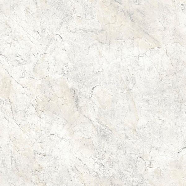 Slate Fusion White Wallpaper