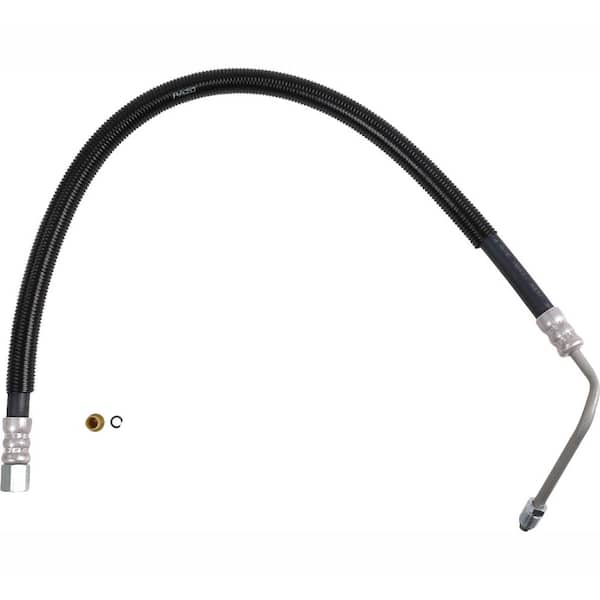 Sunsong Power Steering Pressure Line Hose Assembly - Hydroboost To Gear