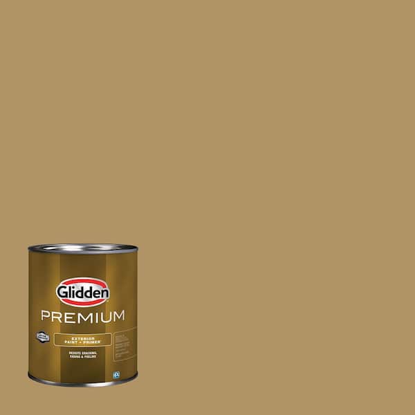 Glidden Premium 1-qt. Tangled Twine PPG1093-6 Satin Exterior Latex Paint