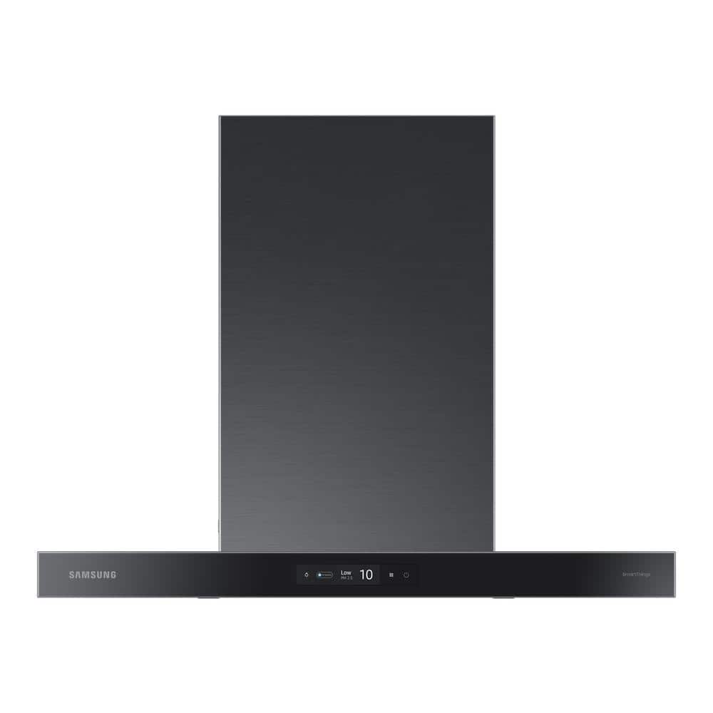 &quot;30&quot;&quot; BESPOKE Wall Mount Range Hood in Clean Deep Charcoal&quot;