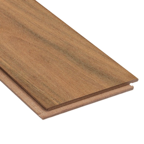 HOMELEGEND Ember Acacia 3/8 in. T x 5 in. W Hand Scraped Engineered Hardwood Flooring (26.3 sqft/case)