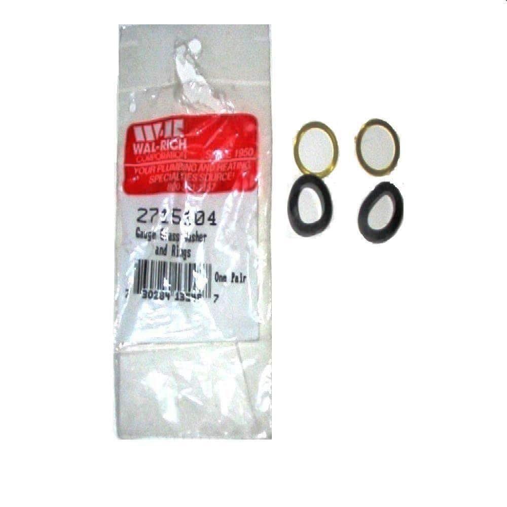 Gauge Glass Washer and Ring Set WR2714104 - The Home Depot