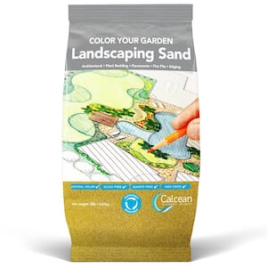 20 lbs. Landscaping Sand - Sunny Yellow
