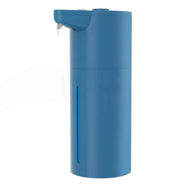 1-Piece Bath Accessory Set with Touchless Automatic Soap Dispenser Hands-Free for Kitchen and Bathroom in Blue