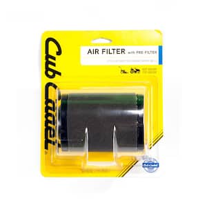 Air Filter for Cub Cadet 382cc and 439cc Premium OHV Engines with Pre-Filter Included OE# 737-05129