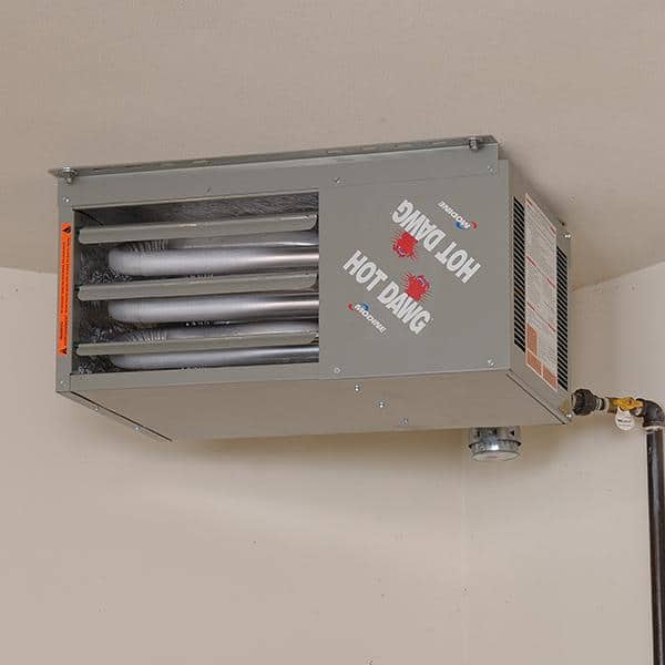 Efficient and Effective Natural Gas Heaters for Garages