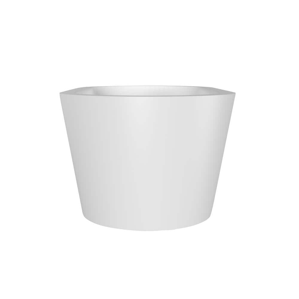 Orlando 59'' White Acrylic Freestanding Soaking Bathtub