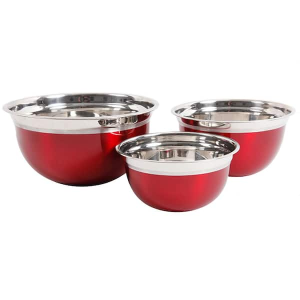 Buy Fissman Mixing Bowl 16X10 CM / 1.5 Ltr With Silicone Bottom