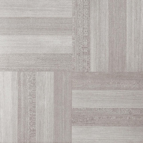 Achim Nexus Ash Grey 12 In X, Nexus Gray Wood Vinyl Floor Tiles