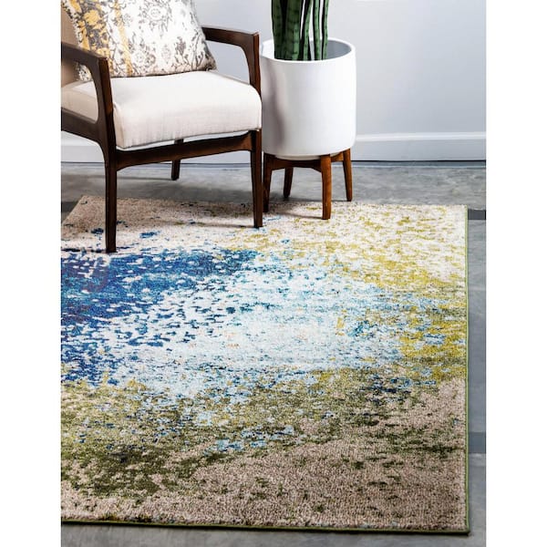 Estrella Vella Blue 9' 0 x 12' 0 Area Rug