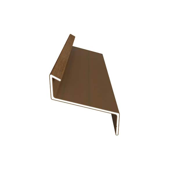 NewTechWood Alusions 3.19 in. x 3.19 in. x 8 ft. Peruvian Teak