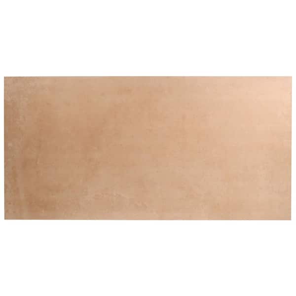 Ivy Hill Tile Terravine Terracotta 4 in. x 0.37 in. Matte Porcelain Floor and Wall Tile Sample
