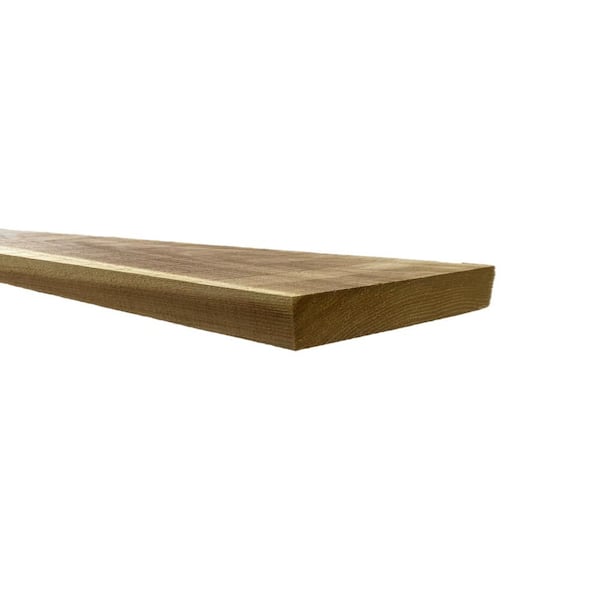 Unbranded 2 in. x 12 in. x 8 ft. Premium Kiln-Dried Cedar Dimensional Lumber