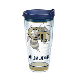 Georgia Tech Tradition 24 oz. Double Walled Insulated Tumbler with Lid