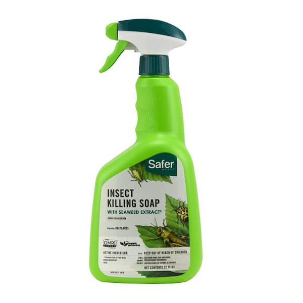 Safer Brand 32 oz. Ready-to-Use Insect Killing Soap