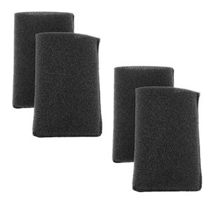 Foam Filters for 1 and 3 Gal. Wet Dry Vacuums (4-Pack)