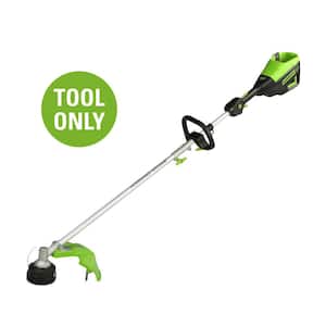 PRO 16 in. 60V Battery Cordless Attachment Capable String Trimmer (Tool Only)