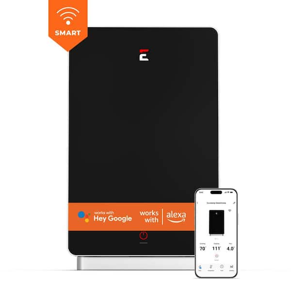 Eccotemp Smarthome SHiE-27, 27 kW 4.5 GPM Electric Tankless Water Heater