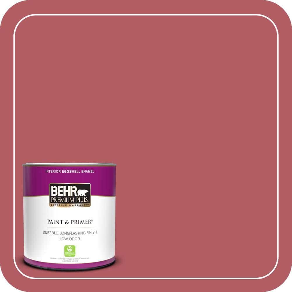 1 qt. #140D-6 Shangri La Eggshell Enamel Low Odor Interior Paint & Primer price history on PriceWatchPro