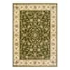 Natco Kurdamir Rockland Green 7 ft. 10 in. x 10 ft. 10 in. Area Rug ...