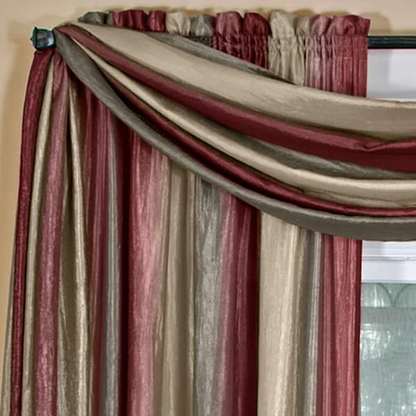 colors Hot SD SHEER/ SCARF VALANCE DRAPES Voile Window Panel curtains 13 diff 