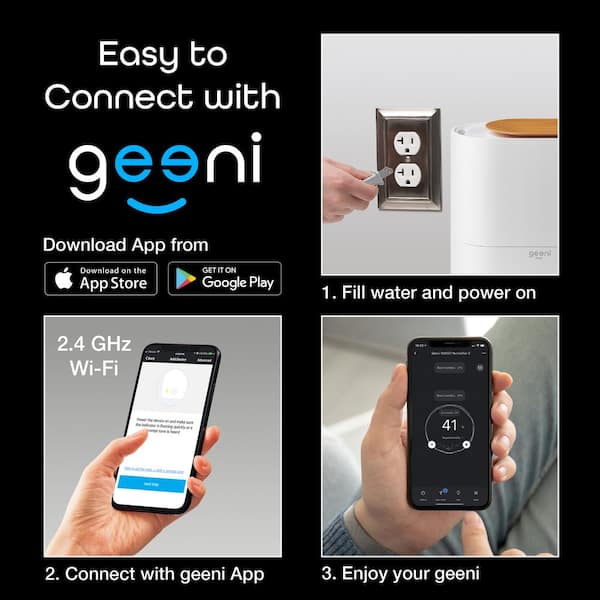 Geeni Temperature and Humidity Sensor (2-Pack) – Geeni Smarthome