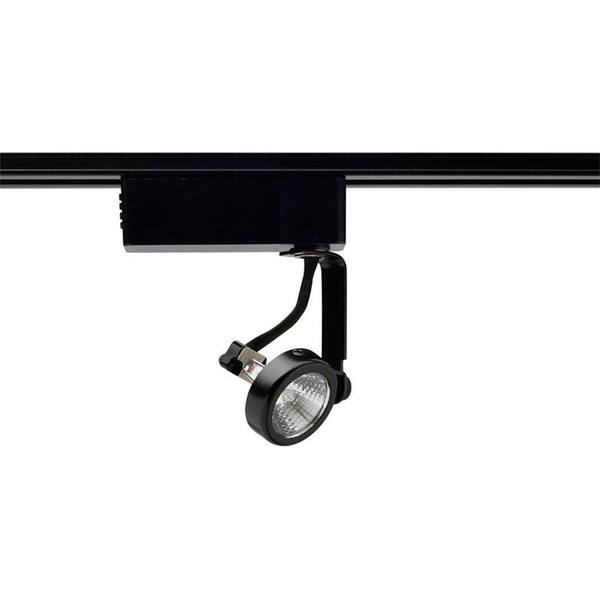 Juno Trac-Lites Low-Voltage Black Gimbal-Ring Light