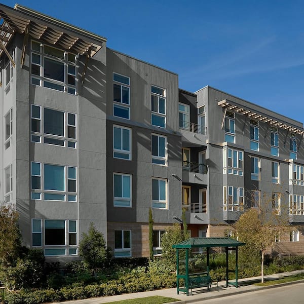 1 gal. #PPU25-03 Shadows Flat Exterior Paint