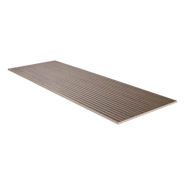 MSI Urban Bamboo Tawny Brown 16 in. x 48 in., Matte Ceramic Wall