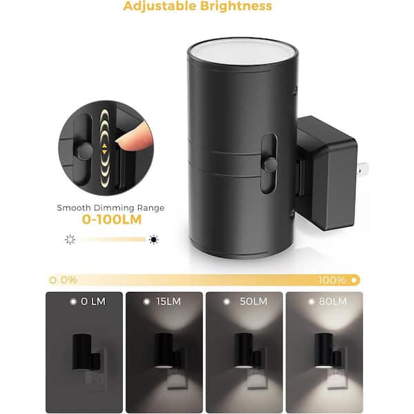 Night Light, LED Night Lights Plug Into Wall, [2 Pack