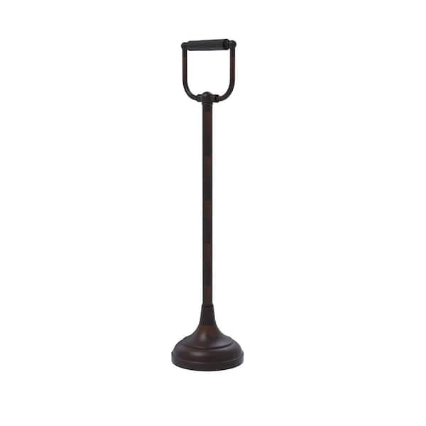 Allied Brass Free Standing Toilet Paper Holder in Venetian Bronze