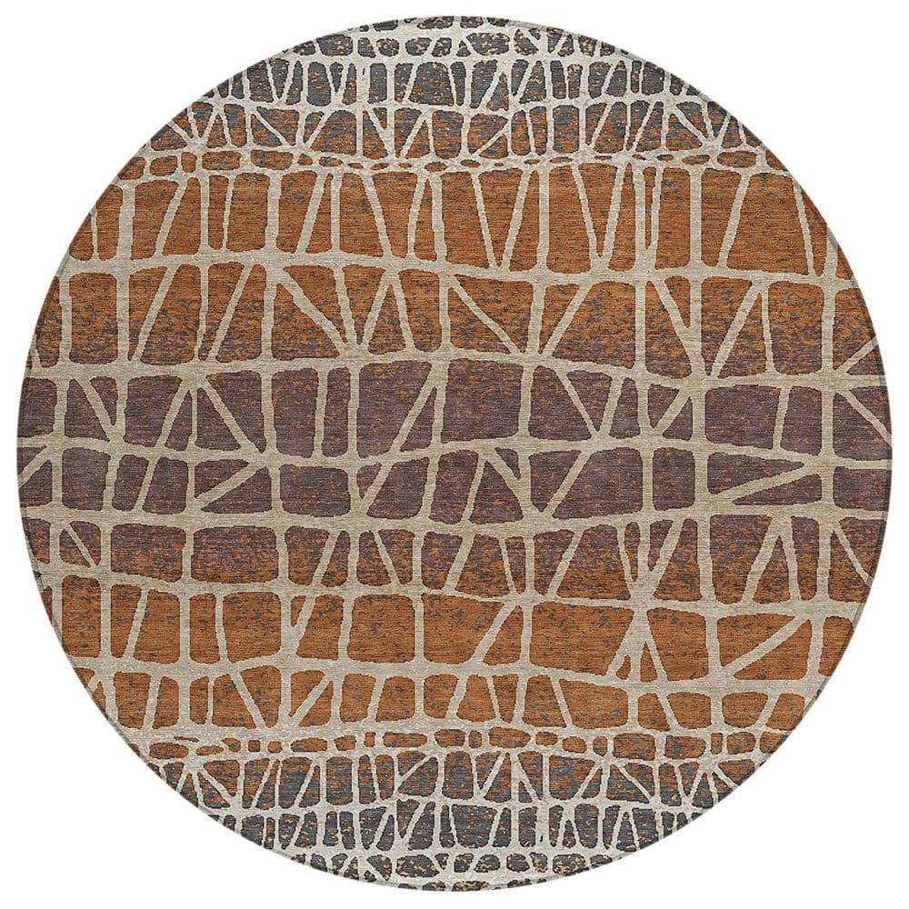 Addison Rugs Chantille Machine Washable Indoor/Outdoor Abstract ACN2404 ...