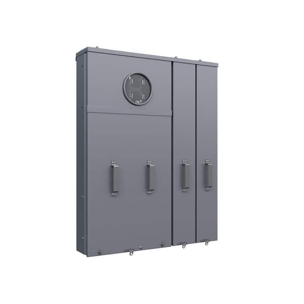 Siemens 400 Amp 4-Space 2-Circuit Overhead/Underground Fed