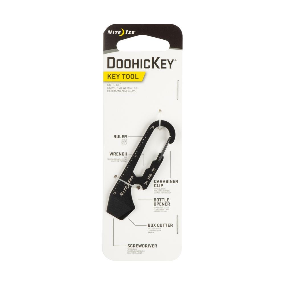 Nite Ize Multi-Tool Keychain KMT-01-R3 - The Home Depot