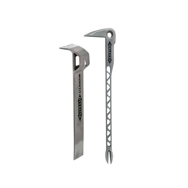 Milwaukee Titanium Multi Functional Glazer Bar with 12 in. Titanium