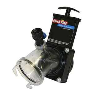 Flush King Reverse RV Flush Valve