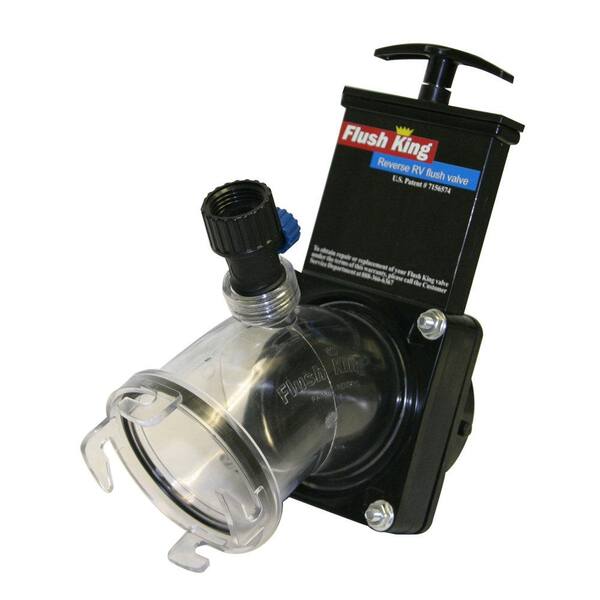 Valterra Flush King Reverse RV Flush Valve