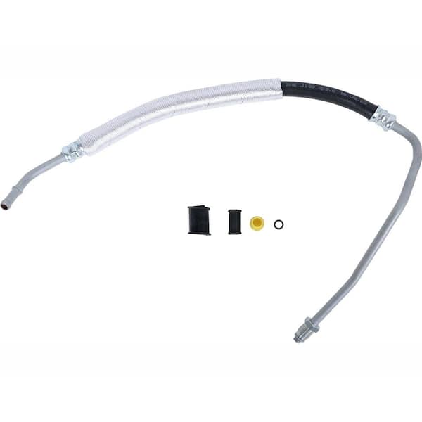 Sunsong Power Steering Return Line Hose Assembly - Gear To Cooler