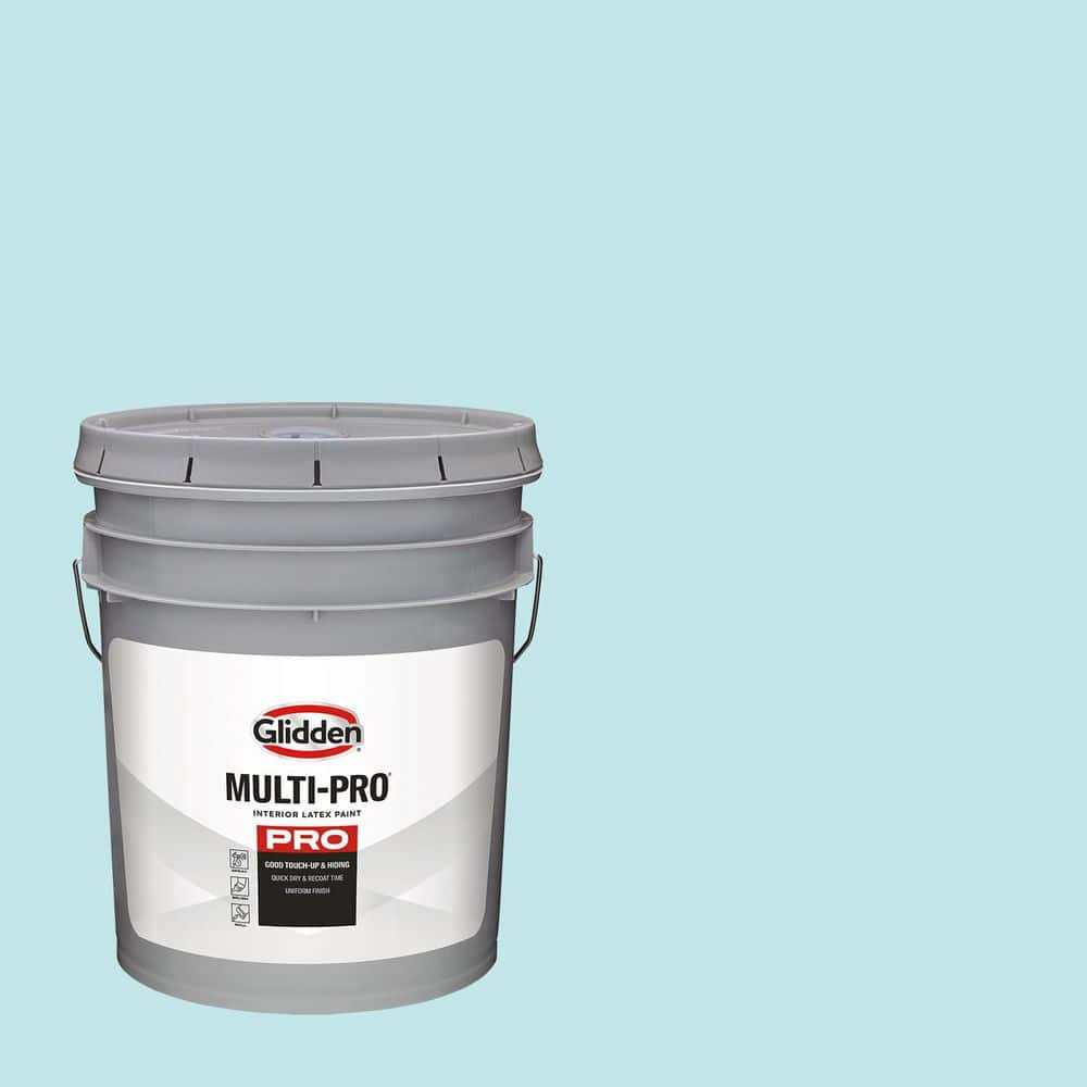 5 gal. PPG1233-3 Pale Seafoam Eggshell Interior Paint price history on PriceWatchPro