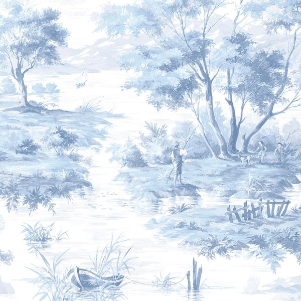 Norwall La Campagne Vinyl Roll Wallpaper (Covers 56 sq. ft.)