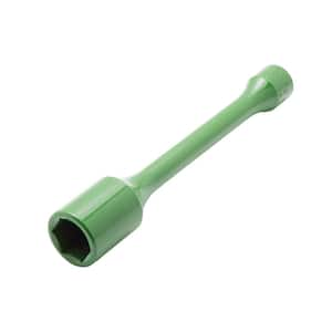 1/2 in. Drive 1 in. 170 ft./lb. Torque Stick Limiting Socket in Green