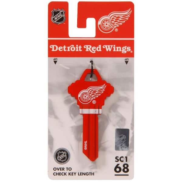 Hillman #68 NHL Detroit Redwings Key Blank