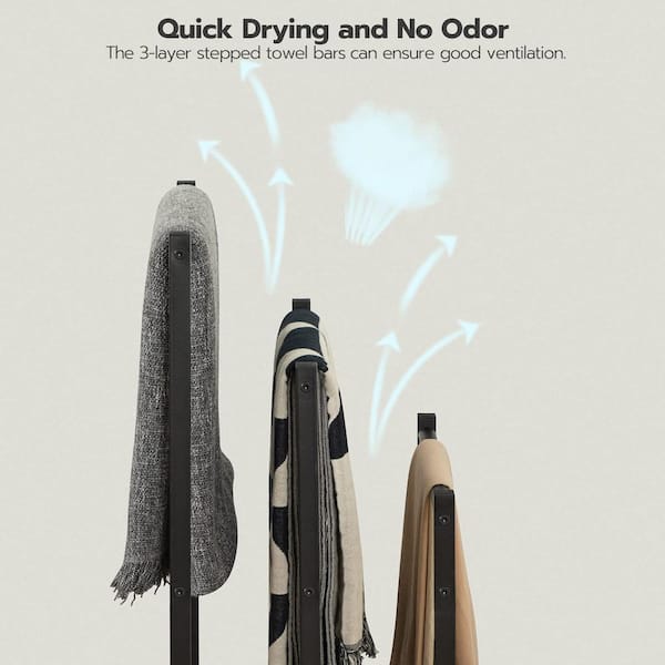 A's クローゼット Design House 205823 Long Extension Wardrobe, Adjustable 30