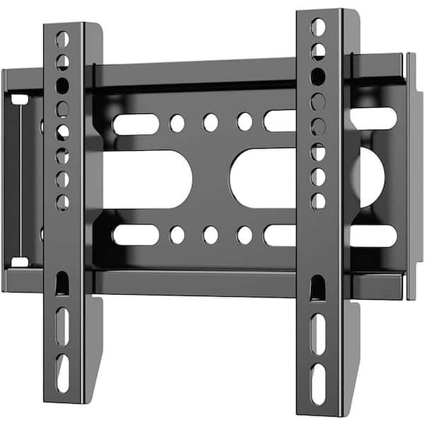 Heavy Duty Fixed Wall Mount TV Bracket for 14-42 in. Flat Screen TVs Fit 19 24 28 32 35 39 40" VESA 200x200mm Up to 55lb