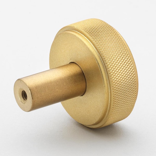 Metal Single Hole Round Gold Drawer Cabinet Small Solid Brass Knob - China Cabinet  Knobs, Cabinet Brass Knob