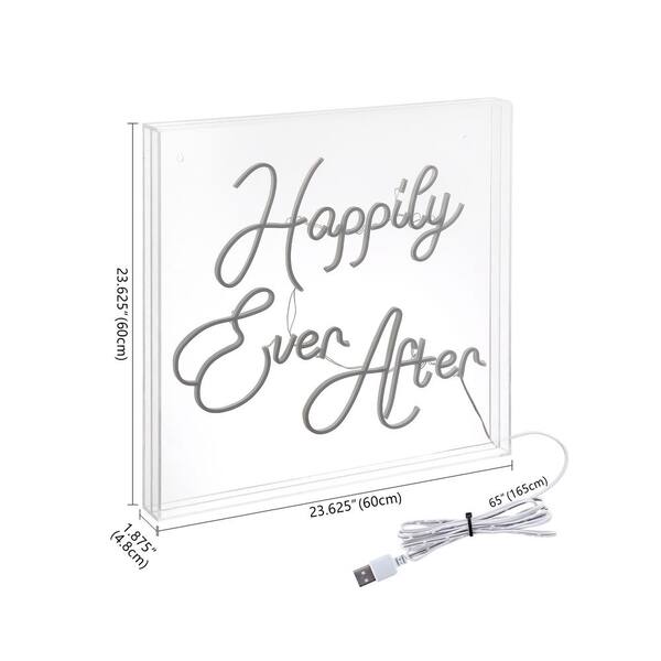 JONATHAN Y Happily Ever After 23.63 in. Square Contemporary