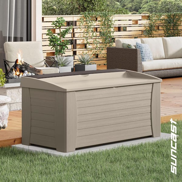 Suncast 127 Gal. Plastic Deck Box