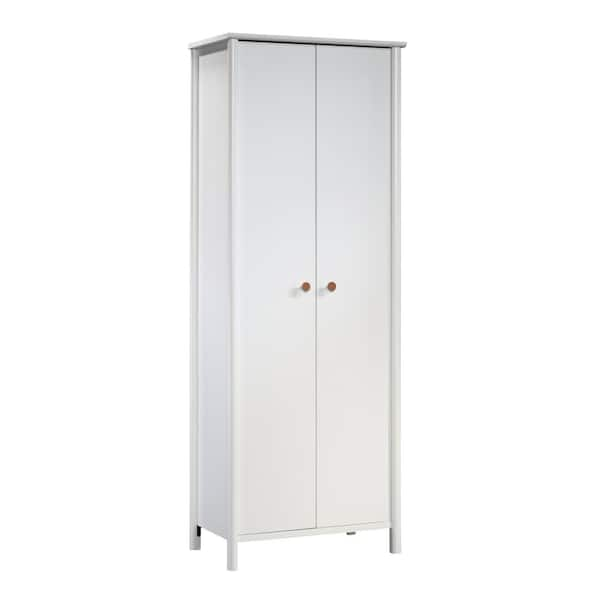 Sauder Select White Wardrobe/Storage Cabinet