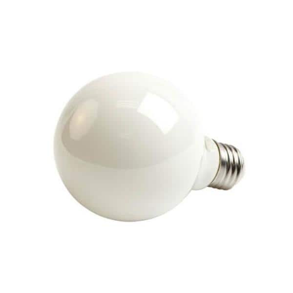 8.5 Watt White Dimmable LED Globe Light Bulbs Pack of 2