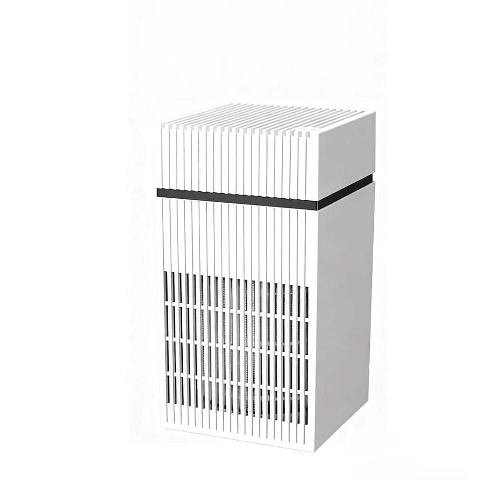 Desktop HEPA Air Purifiers 250 sq. ft. HEPA for Small Rooms No Adapter; Pollen/Odor/Allergen Reduction, White price history on PriceWatchPro